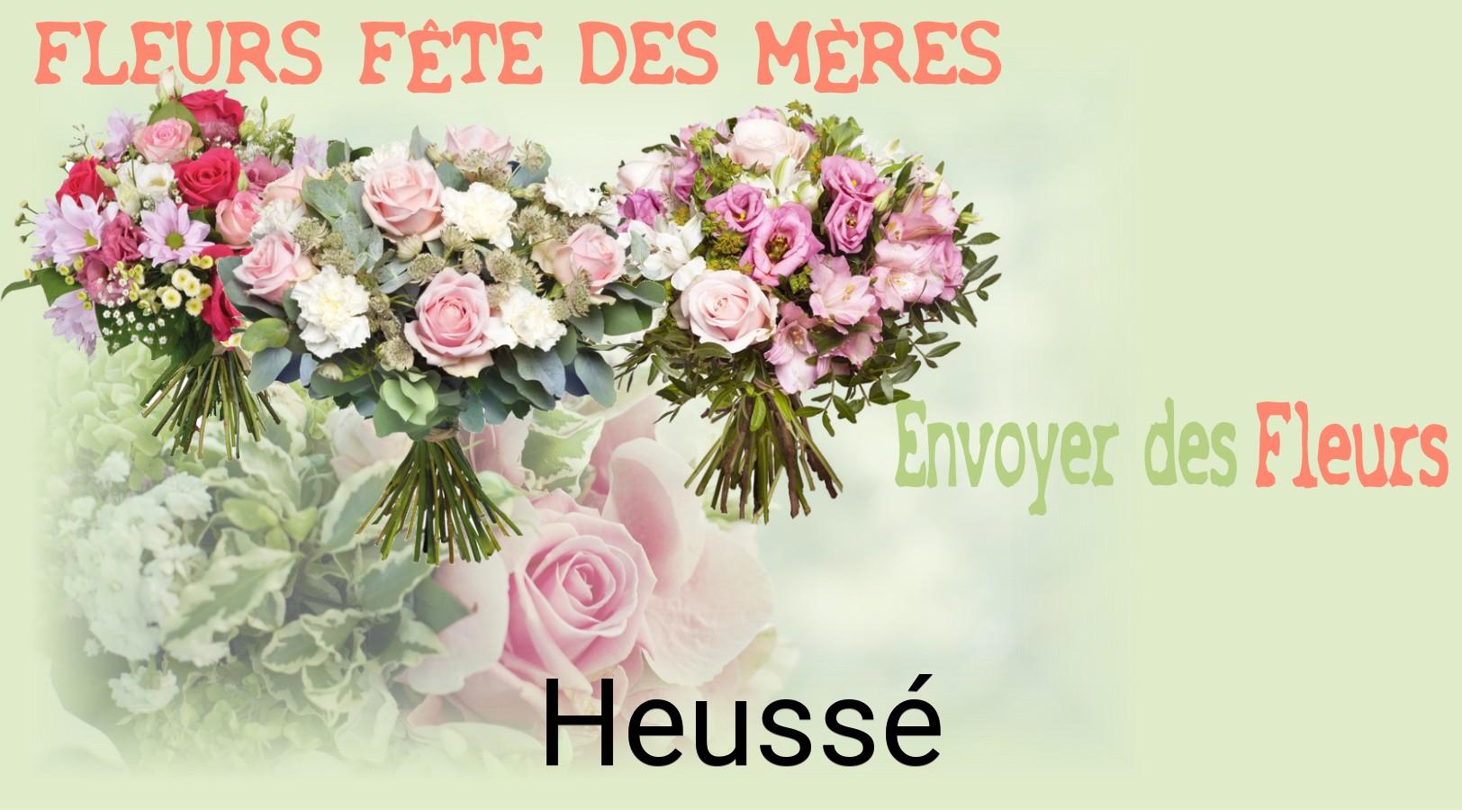 Bouquet de Fête des Mères livré à Heussé
